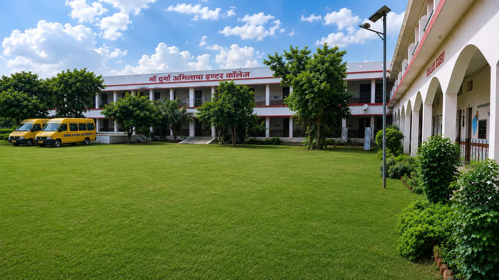 Abhilasha Group of Academies classroom students