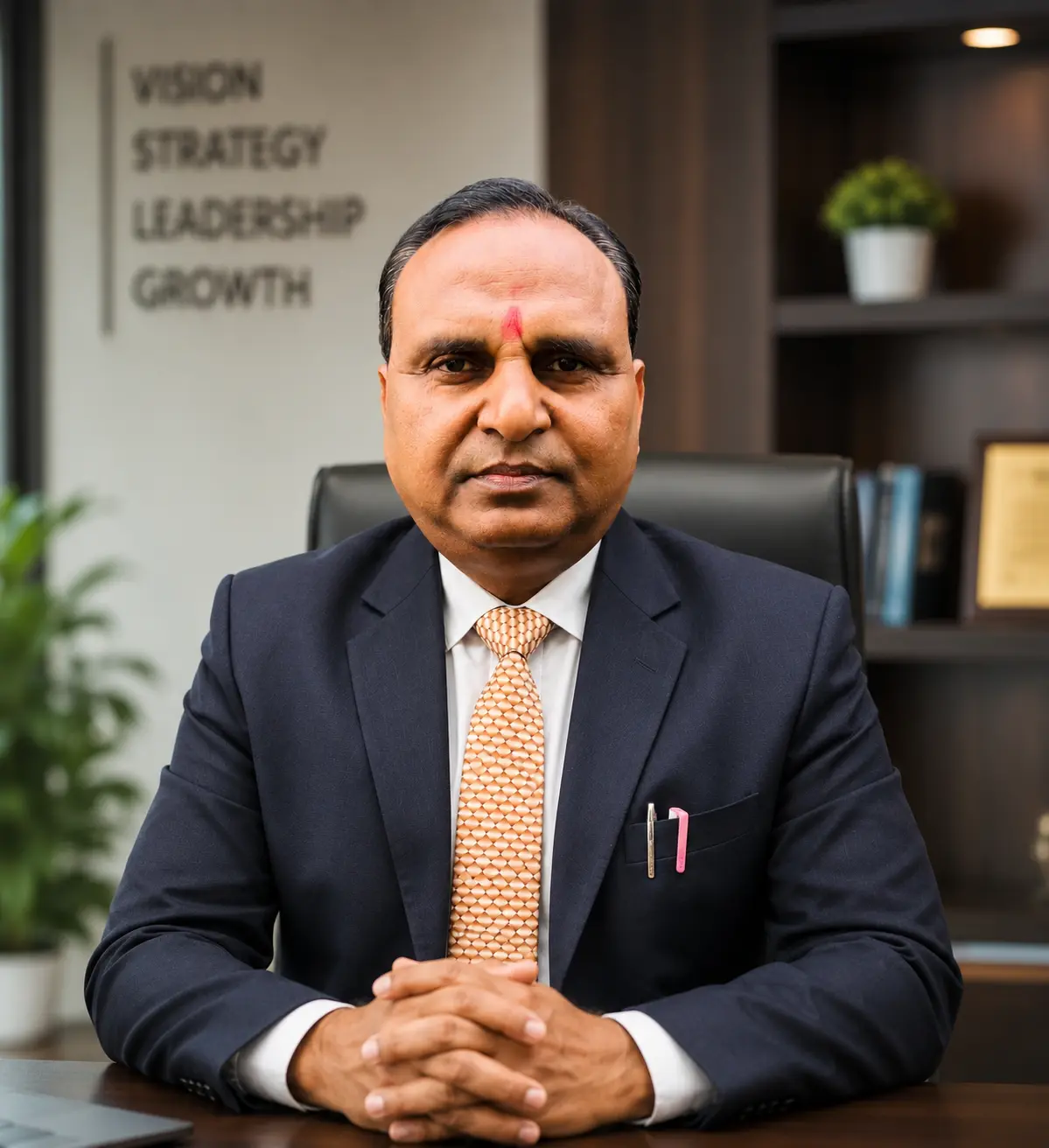 Academy Director H.S. Pandey Sir